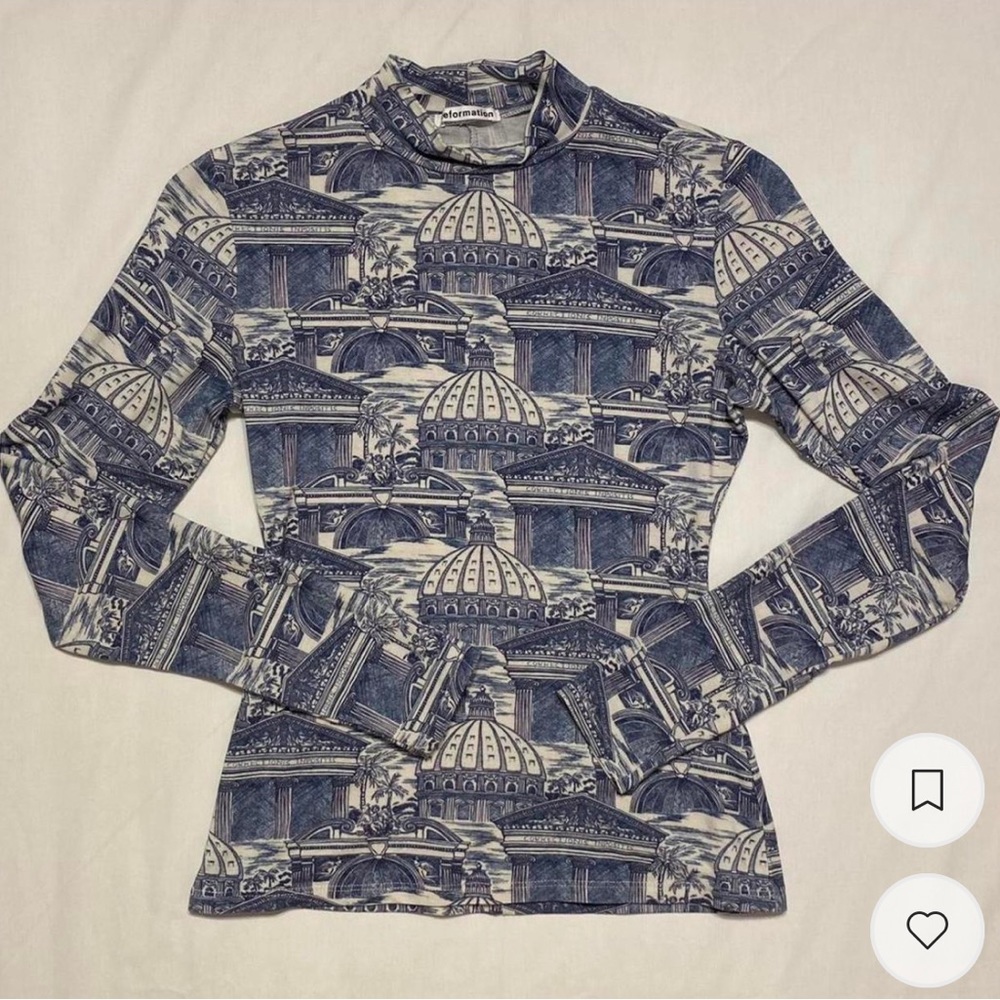Reformation Bailey Top
